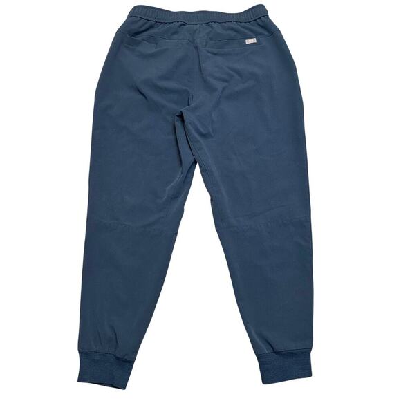 Figs Tansen Jogger Scrub Pants DARK HARBOR Large Short - Picture 4 of 5